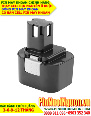 Pin máy khoan Ryobi 7.2V-1500mAh, thay cells pin / hàng có sẳn - bảo hành 06 chính hãng